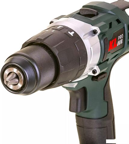 Ударная дрель-шуруповерт KLPRO KLDM18-20 (с 2-мя АКБ, кейс)