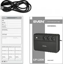 Источник бесперебойного питания SVEN UP-L800