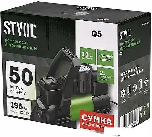 Автомобильный компрессор STVOL Q5