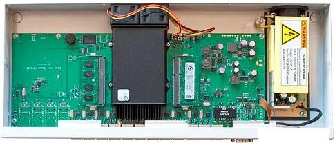 Коммутатор Mikrotik Cloud Core Router 1016-12G (CCR1016-12G)