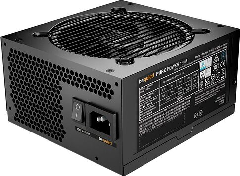 Блок питания be quiet! Pure Power 13 M 650W BP025