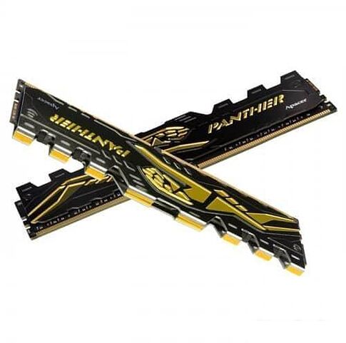 Оперативная память Apacer Panther Golden 2x8ГБ DDR4 3200 МГц AH4U16G32C28Y7GAA-2