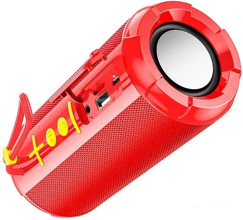 Беспроводная колонка Borofone BR15 (красный)