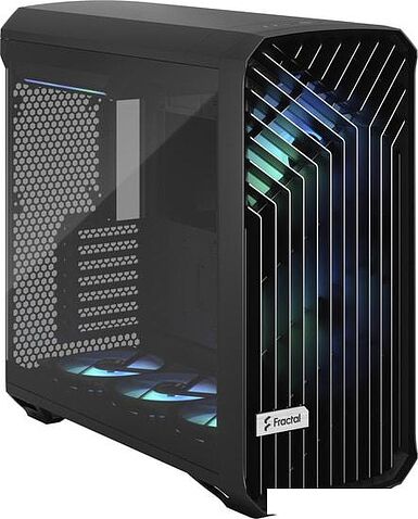 Корпус Fractal Design Torrent Black RGB TG Light Tint FD-C-TOR1A-04