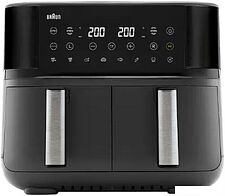 Аэрогриль (аэрофритюрница) Braun TwinCook 3 TD 3030