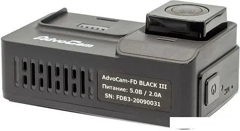 Автомобильный видеорегистратор AdvoCam FD Black-III GPS+ГЛОНАСС