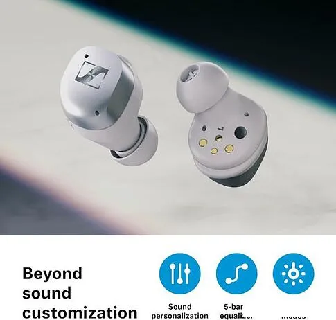 Наушники Sennheiser Momentum True Wireless 4 (черный)