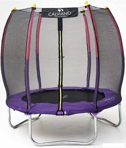 Батут Calviano 6FT outside master с внешней сеткой
