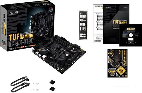 Материнская плата ASUS TUF Gaming B550-Pro