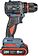Дрель-шуруповерт КВТ Профи DB-20-13 (с 2-мя АКБ, кейс)