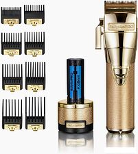 Машинка для стрижки волос BaByliss PRO Clipper (золото)