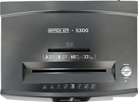 Шредер Office-Kit S300 (0.8x5)