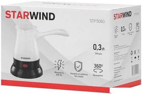 Электрическая турка StarWind STP3060