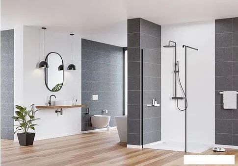 Душевая система Deante Arnika Titanium NAC D1QK