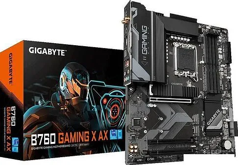 Материнская плата Gigabyte B760 Gaming X AX (rev. 1.0)