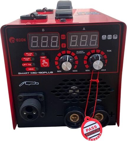 Сварочный инвертор Edon Smart MIG-190 Plus