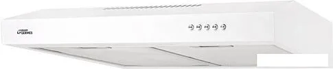 Кухонная вытяжка GrandGermes Slim 60 (белый)