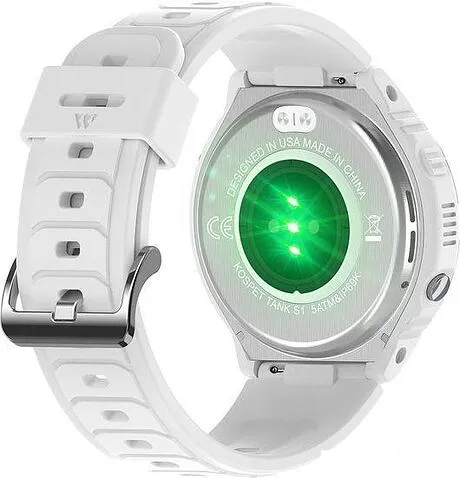 Умные часы Kospet Tank S1 (белый)