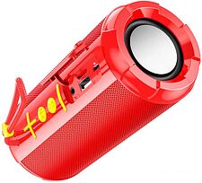 Беспроводная колонка Borofone BR15 (красный) Беспроводная колонка Borofone BR15 (красный)