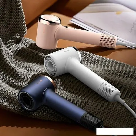 Фен Deerma DEM-CF50W (розовый)