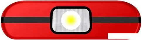 Кнопочный телефон BQ-Mobile BQ-1858 Barrel (красный)