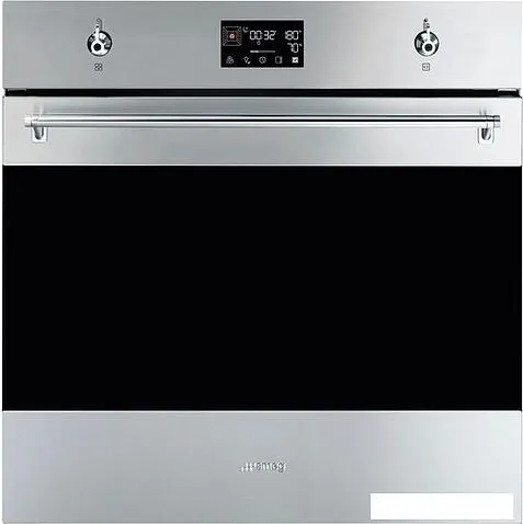 Электрический духовой шкаф Smeg SO6302S3PX