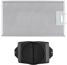 Кухонная вытяжка Krona Inga 600 black push button [00018184]