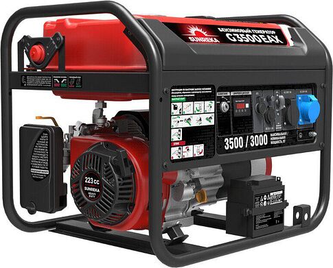 Бензиновый генератор SUNREKA G3500EAX