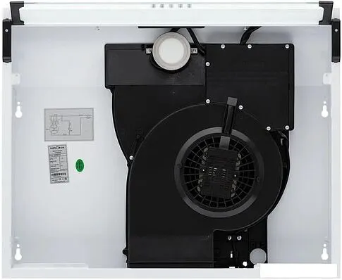 Кухонная вытяжка Krona Osten 600 PB (белый)