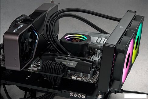 Оперативная память Corsair Vengeance 2x16ГБ DDR5 6000 МГц CMK32GX5M2B6000C30