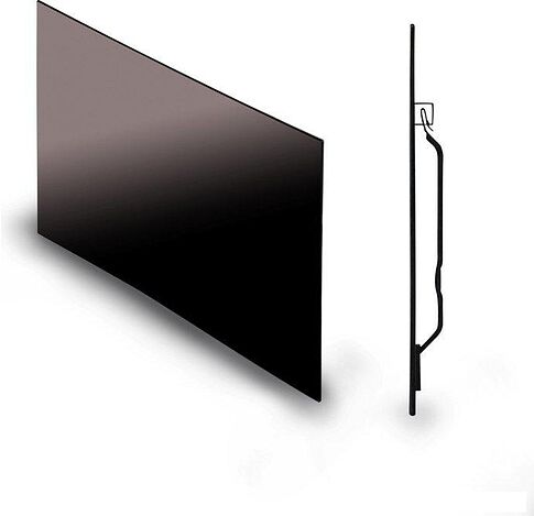 Инфракрасный обогреватель Теплофон Glassar 400 ЭРГН 0.4 c умным сетевым шнуром (черный)