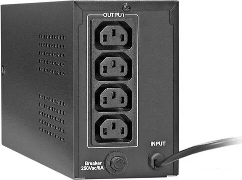 Источник бесперебойного питания ExeGate Power Smart ULB-600.LCD.AVR.C13