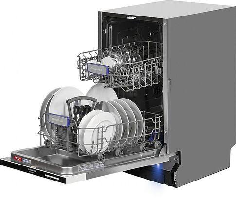 Встраиваемая посудомоечная машина MAUNFELD MLP-082D Light Beam