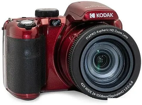 Фотоаппарат Kodak Pixpro AZ425 (красный)