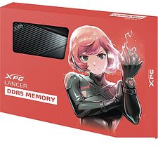 Оперативная память A-Data XPG Lancer 2x8ГБ DDR5 5200 МГц AX5U5200C388G-DCLABK Оперативная память A-Data XPG Lancer 2x8ГБ DDR5 5200 МГц AX5U5200C388G-DCLABK