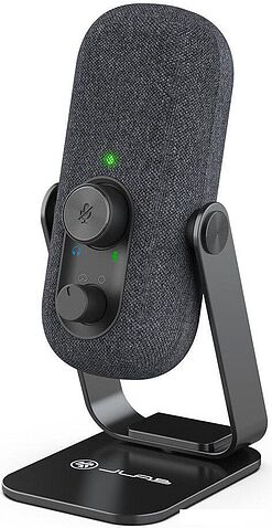 Проводной микрофон JLab Audio GO Talk (черный)
