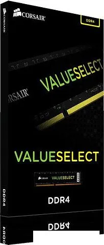 Оперативная память Corsair Value Select 16GB DDR4 PC4-21300 CMV16GX4M1A2666C18