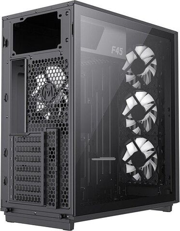 Корпус GameMax F45 BK (черный)