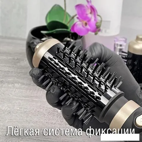 Фен-щетка Holt HT-HDB-001 (черный)