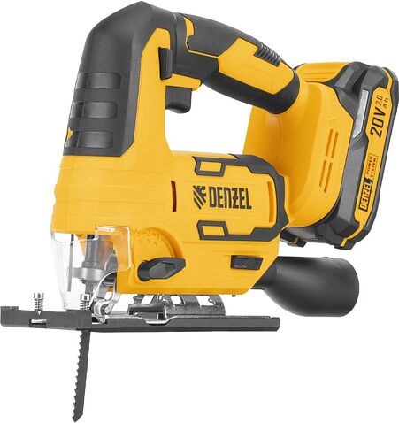 Электролобзик Denzel CJH-20-80 (с 1-им АКБ)