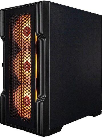 Корпус 1stPlayer Trilobite T3 ARGB T3-BK-4F7