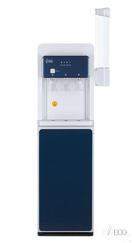 Кулер для воды Ecotronic K43-LXE (белый/синий)