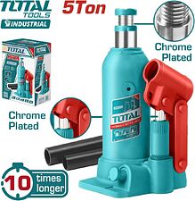 Бутылочный домкрат Total THT109054 5т