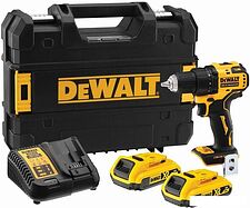 Дрель-шуруповерт DeWalt DCD708D2T-QW (с 2-мя АКБ, кейс) Дрель-шуруповерт DeWalt DCD708D2T-QW (с 2-мя АКБ, кейс)