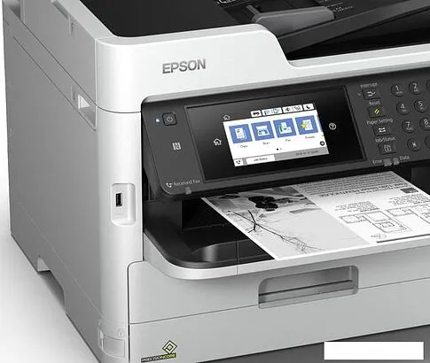 МФУ Epson WorkForce Pro WF-M5799DWF