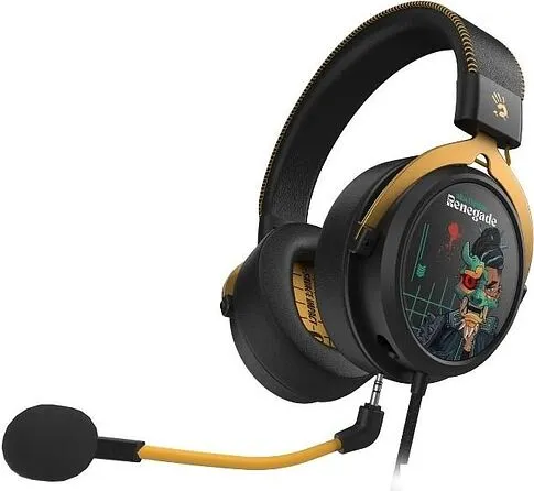 Наушники A4Tech Bloody M595 Renegade (черный)