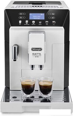 Эспрессо кофемашина DeLonghi Eletta Cappuccino Evo ECAM46.860.W