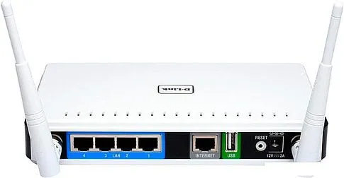 Беспроводной маршрутизатор D-Link DIR-825