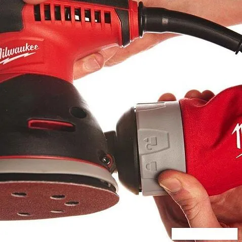 Эксцентриковая шлифмашина Milwaukee ROS 125 E 4933433180