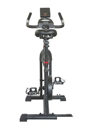 Велотренажер VictoryFit VF-S201 (черный/красный)